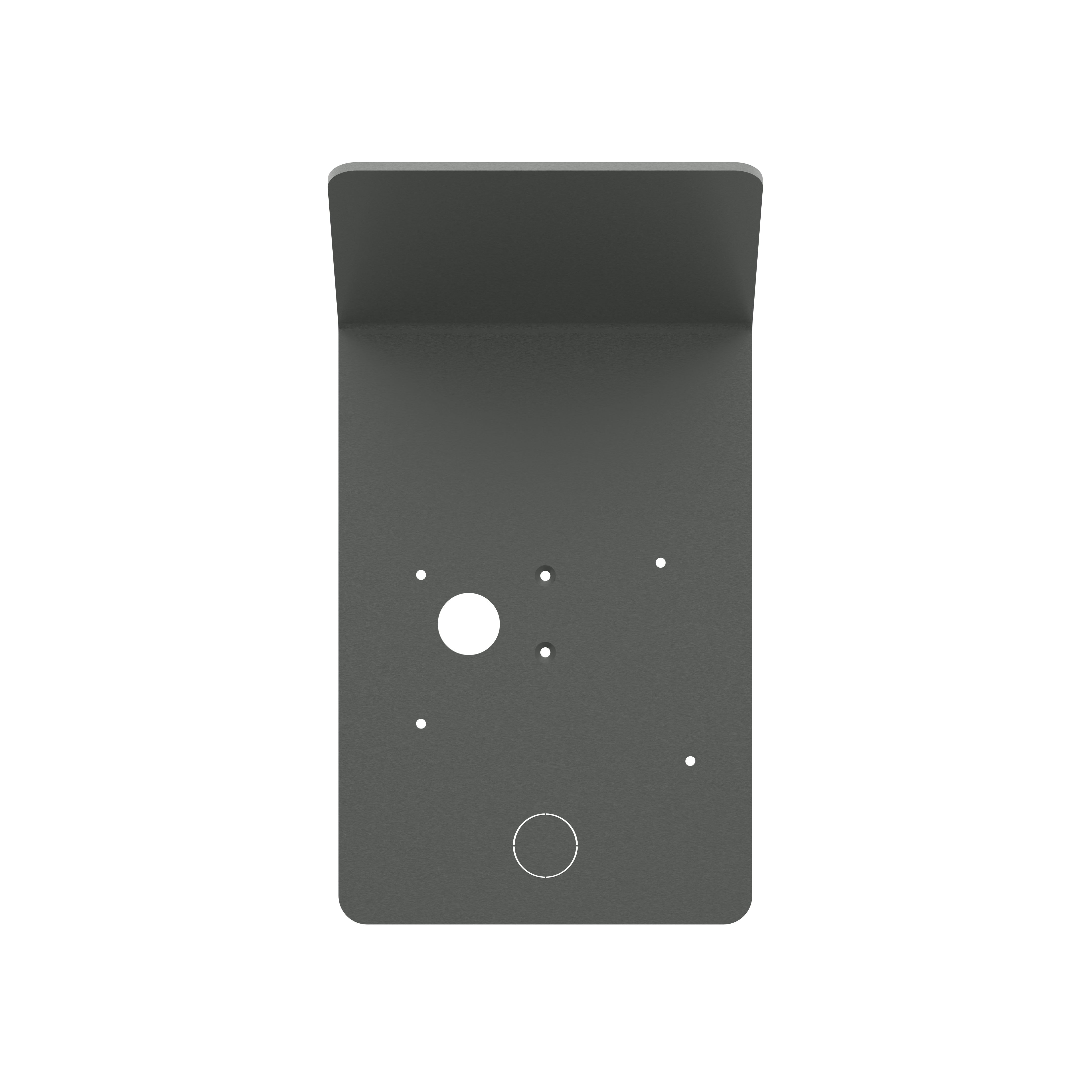 Wallbox Rain cover for mounting post - Pedestal Eiffel Basic for Wallbox Copper SB