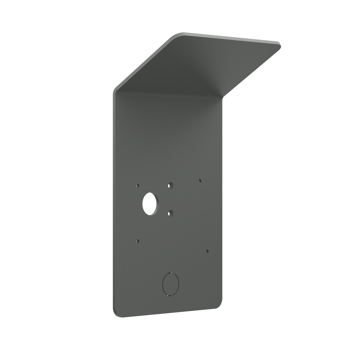 Wallbox-Regenschutz für Montagepfosten – Sockel Eiffel Basic für Wallbox Copper SB
