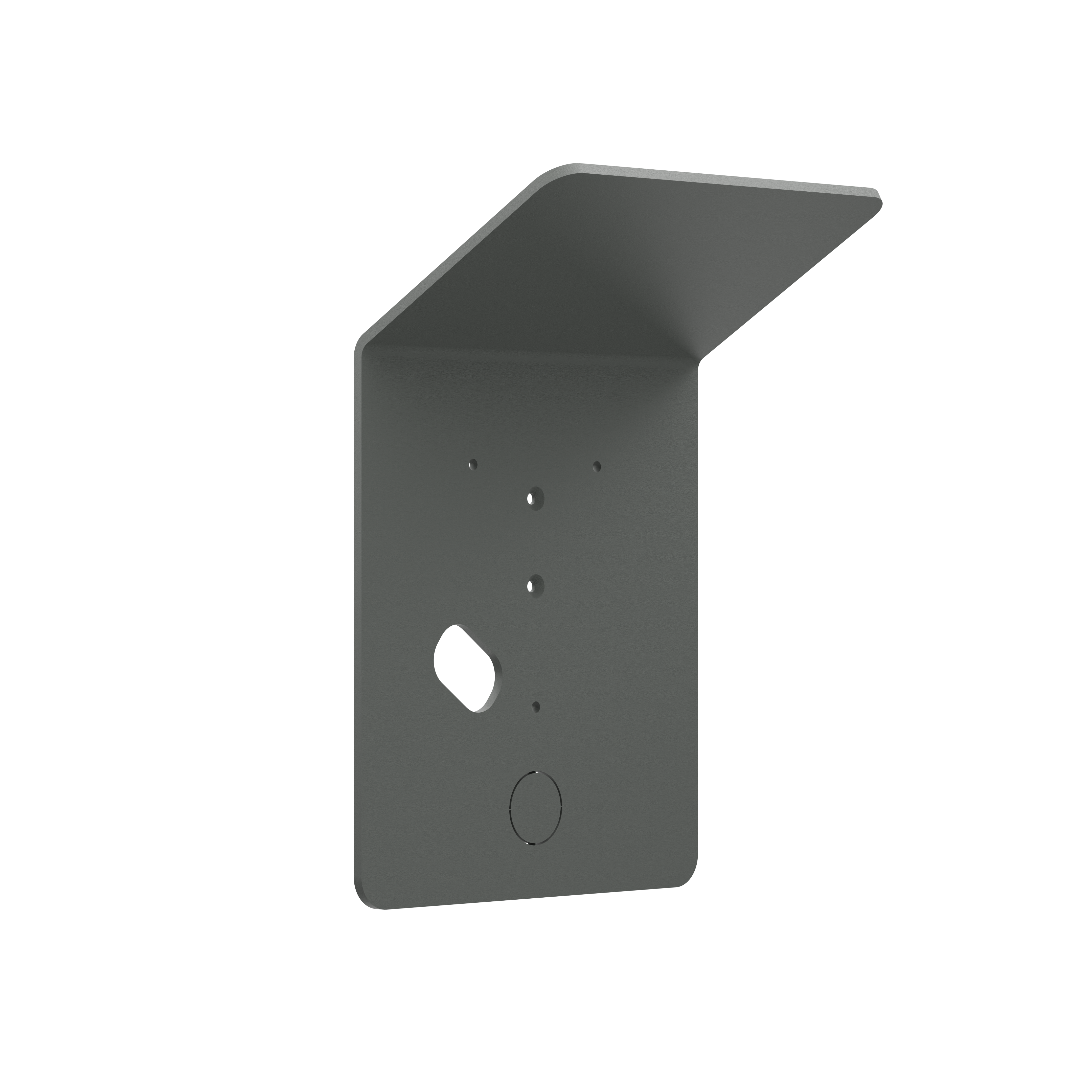 Wallbox Regenschutz für Montagepfosten - Pedestal Eiffel Basic für die Wallbox Pulsar-Familie
