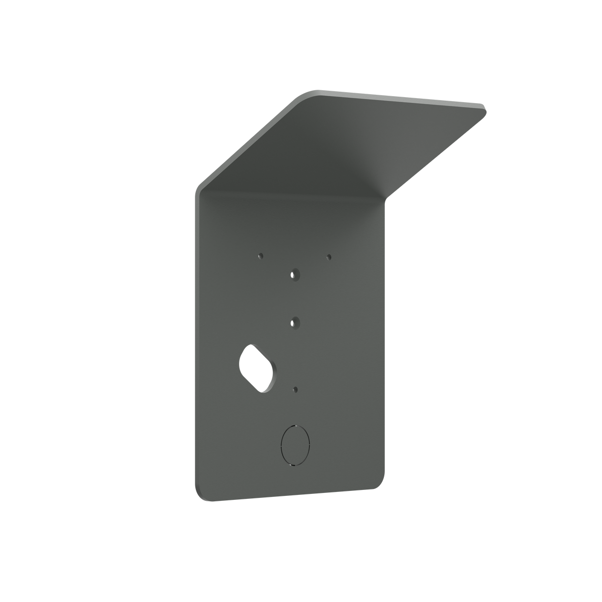 Wallbox Regenkap voor bevestigingspaal -  Pedestal Eiffel Basic voor Wallbox Pulsar familie