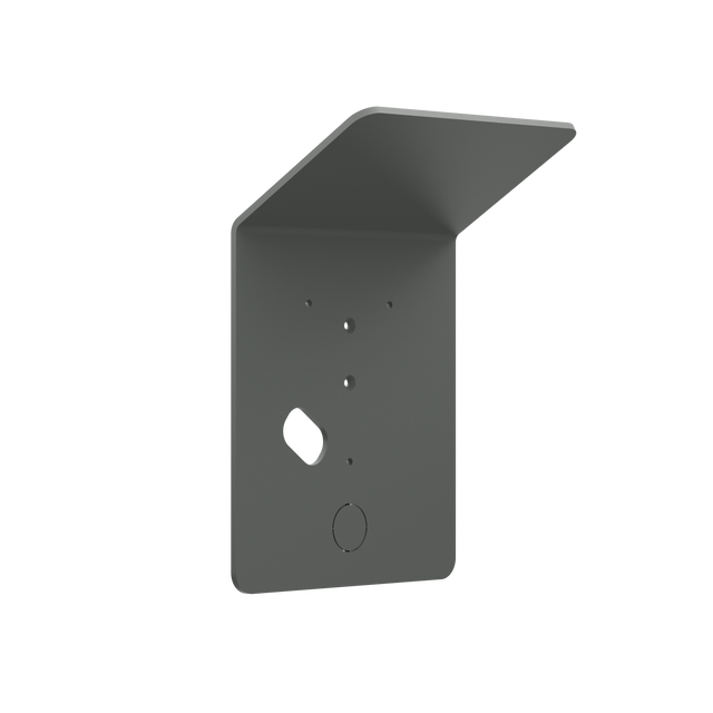 Wallbox Regenkap voor bevestigingspaal -  Pedestal Eiffel Basic voor Wallbox Pulsar familie - EV Plug Europa