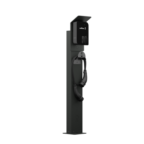 Wallbox Copper Bevestigingspaal - Mono en Duo Versie - EV Plug Europa