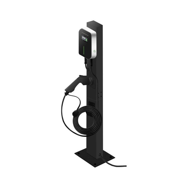 Besen bevestigingspaal voor Laadstation - Mono en Duo - EV Plug Europa