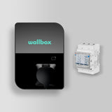 Wallbox Copper SB | Laadpaal | Laadvermogen tot 22 KW | Bluetooth en Wifi | Zwart | Socket | Type 2 Mennekes