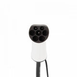 Charging cable Kia Soul EV (2017-2019) - Curled Spiral Type 1 - 32A 1 phase (7.4 kW) - 5 meters