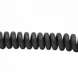 Charging cable Kia Soul EV (2017-2019) - Curled Spiral Type 1 - 32A 1 phase (7.4 kW) - 5 meters