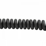eRock Ladekabel Gewellte Spirale Typ 1 - 16 A 1 Phasen (3.7 kW) - 5 Meter