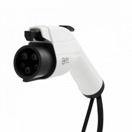 Laadkabel Ford Focus - Gekruld Spiraal Type 1 - 32A 1 fase (7.4 kW) - 5 meter - EV Plug Europa