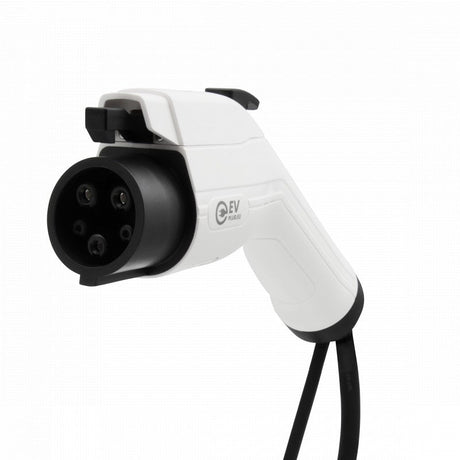 Laadkabel Ford C-MAX - Gekruld Spiraal Type 1 - 16A 1 fase (3.7 kW) - 5 meter - EV Plug Europa