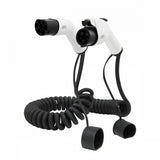 Ladekabel Peugeot iOn - Gewellte Spirale Typ 1 - 16A 1 Phase (3.7 kW) - 5 Meter