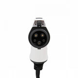 Charging cable Mitsubishi i-MiEV - Curly Spiral Type 1 - 16A 1 phase (3.7 kW) - 5 meters
