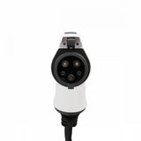 Ladekabel Peugeot Partner - Gewellte Spirale Typ 1 - 16A 1 Phase (3.7 kW) - 5 Meter