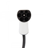 Charging cable Cupra Leon Sportstourer - Curly Spiral Type 2 - 16A 1 phase (3.7 kW) - 5 meters