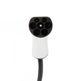 Charging cable Porsche Panamera Sport Turismo (2017-2020) - Curled Spiral Type 2 - 16A 1 phase (3.7 kW) - 5 meters