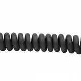 Câble de charge BMW IX (2022 -présent) - Curled Spiral Type 2 - 32A 3 phase (22 kW) - 5 mètres
