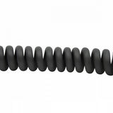 Charging cable Land Rover Range Rover - Curled Spiral Type 2 - 32A 1 phase (7.4 kW) - 5 meters