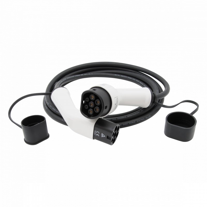 Charging cable Hyundai IONIQ (2019-2022) - Type 2 - 32A 1 phase (7.4 kW)