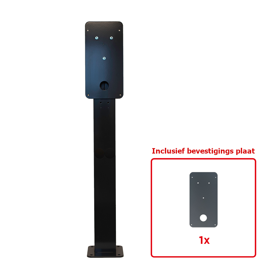 Mounting post for Wallbox Charging Station
