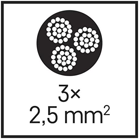 POWGRN 50A RV/EV-Verlängerungskabel 30m – IP65 Wasserdicht, NEMA 14-50P Auf 14-50R, Für Camper & Elektroautos